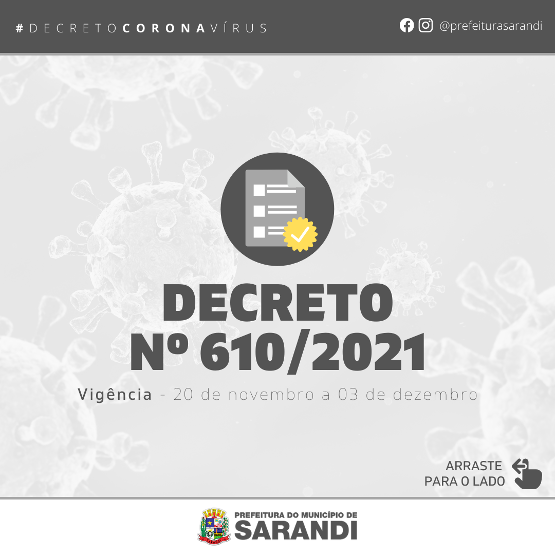 Decreto nº 610/2021